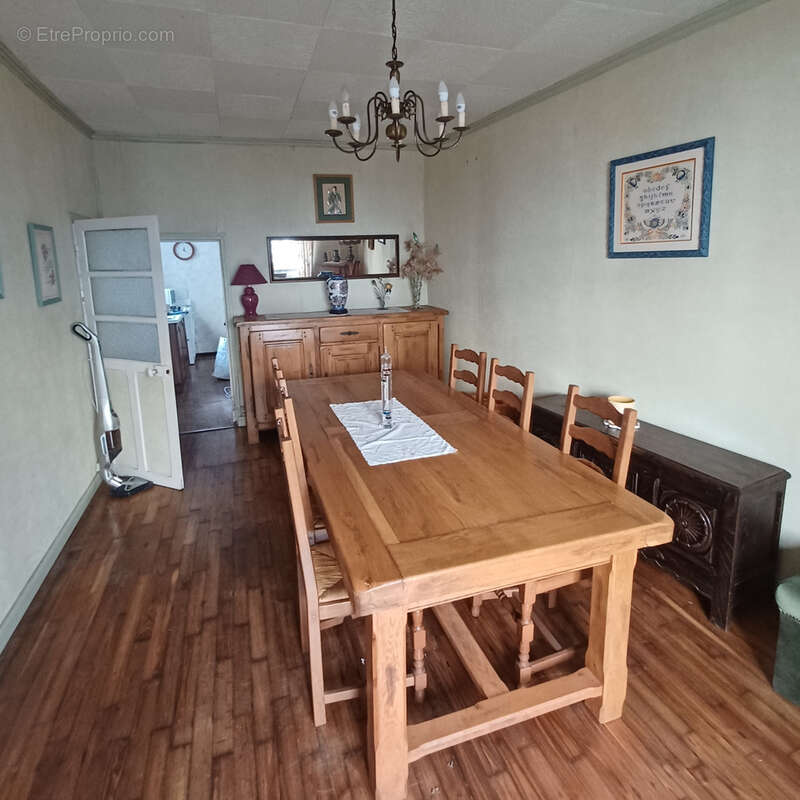 Maison à SAINT-POL-DE-LEON