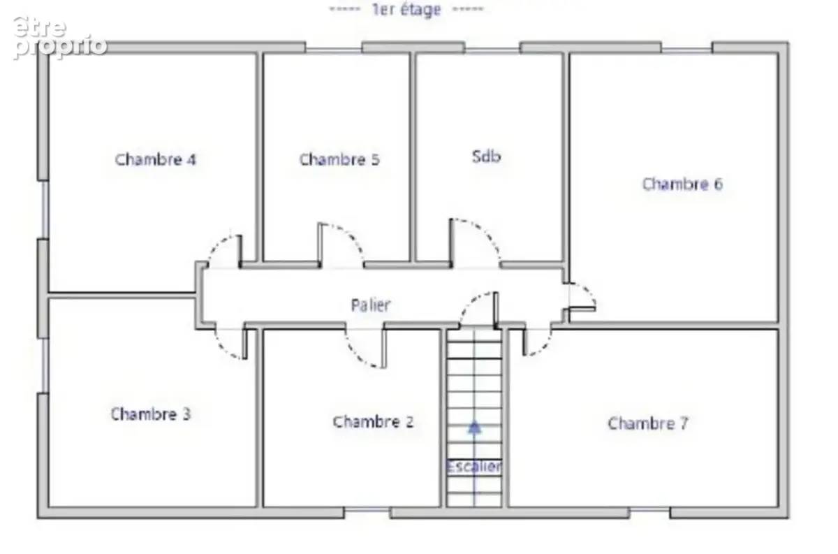 Maison familiale de 200 m² avec piscine - 10 chambres – Idéale gîtes/chambres d’hôtes – Proche Lisieux (14100) - photo 30