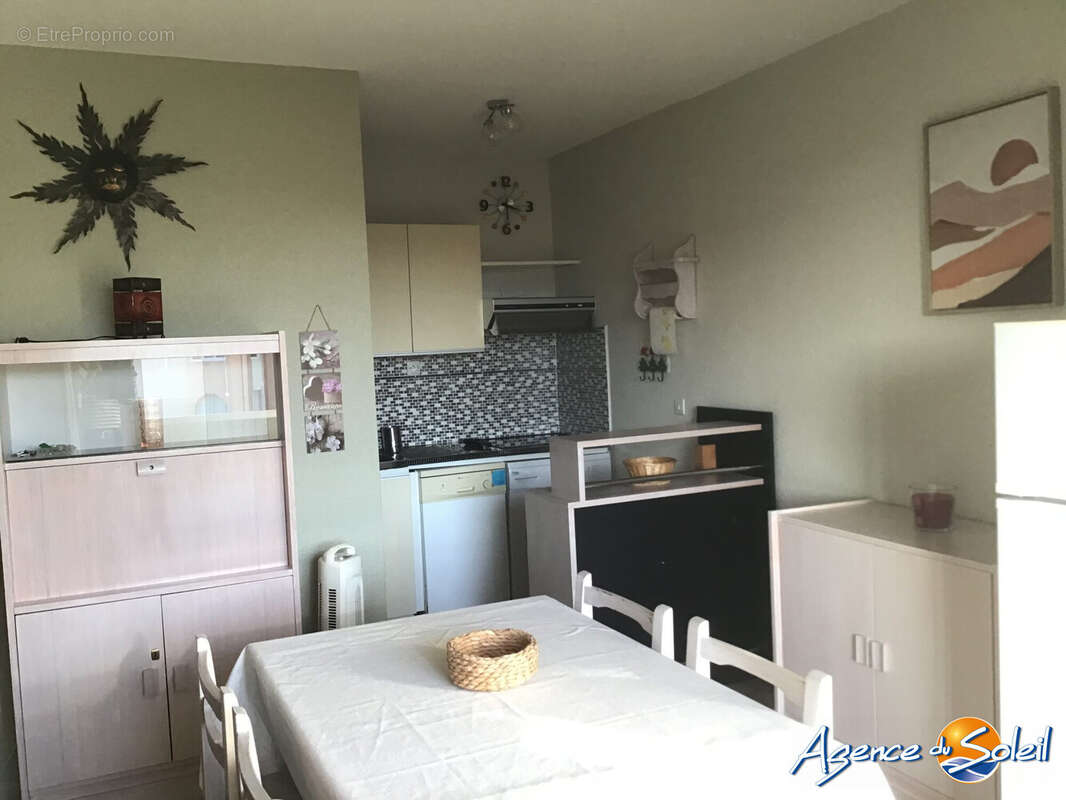 Appartement à LEUCATE