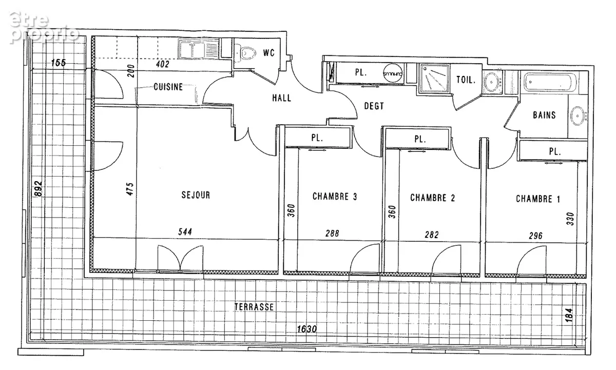 Appartement 4 pièces 87 m²  avec terrasse de 40 m2 en vente à Fréjus - photo 17