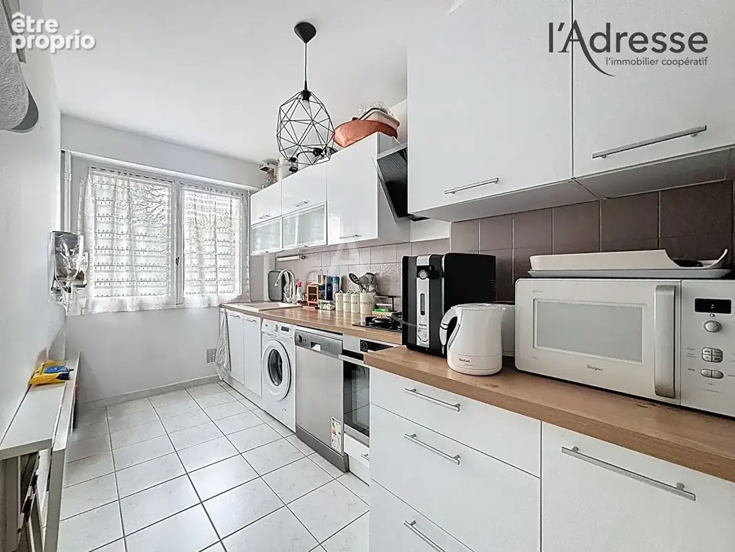 Appartement 3 pièces 63 m² avec balcon, cave et parking - Rueil-Malmaison (proche Suresnes) - photo 5