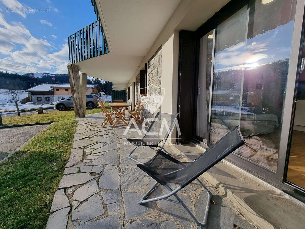 Appartement à LES GETS