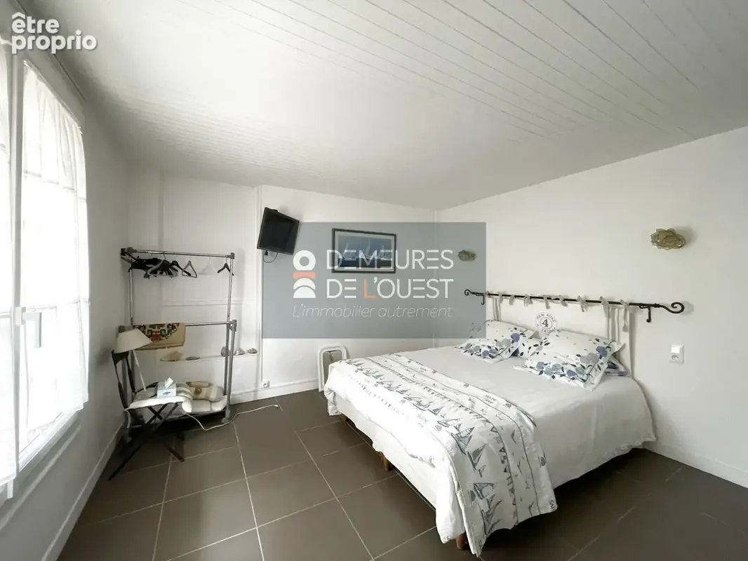 Maison de caractère 232 m2 - SAINT-MALO - Courtoisville - 100 m de la plage  - 6 chambres - jardin sud - garag - photo 7