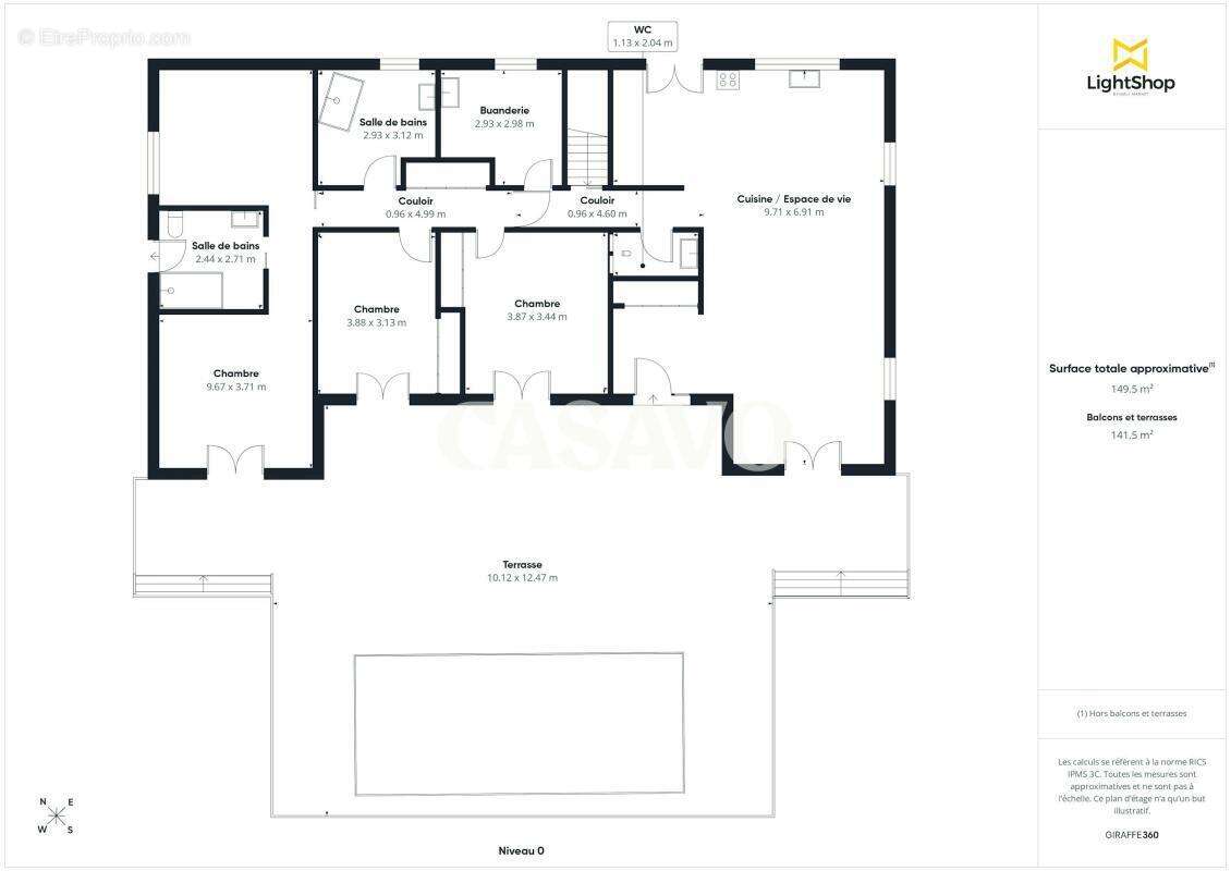 Vente Maison 5 pièces de 152m² - 33850 Léognan - photo 32