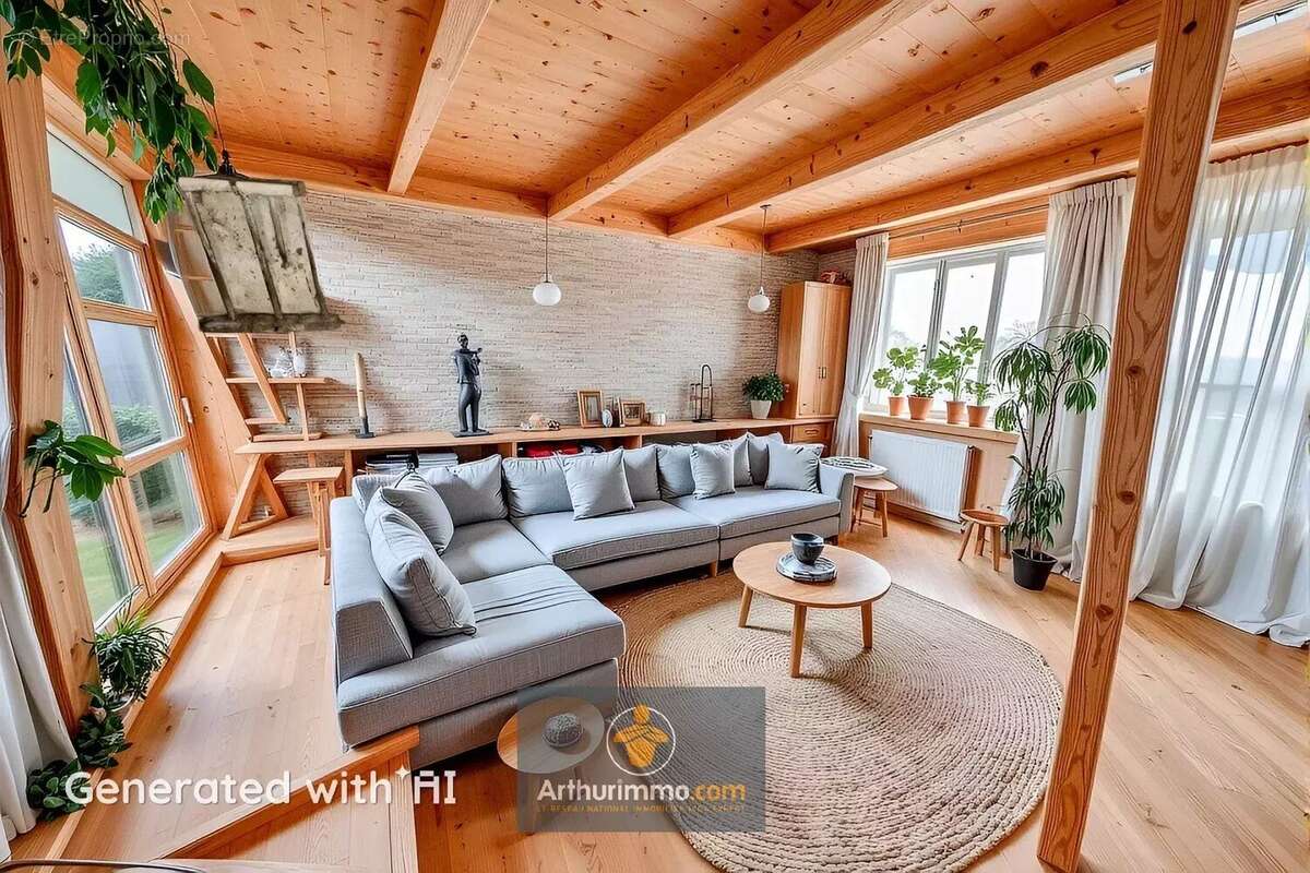 Maison à SAINT-SAUVEUR-D&#039;AUNIS