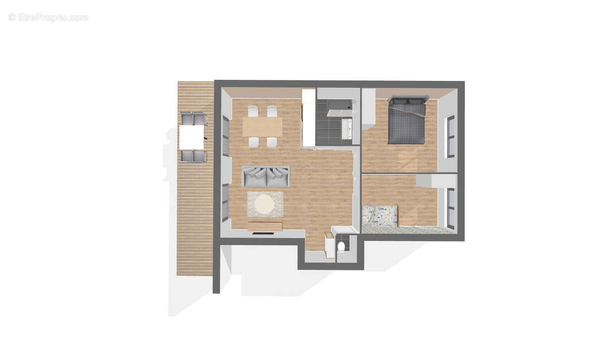 Appartement à MIONS