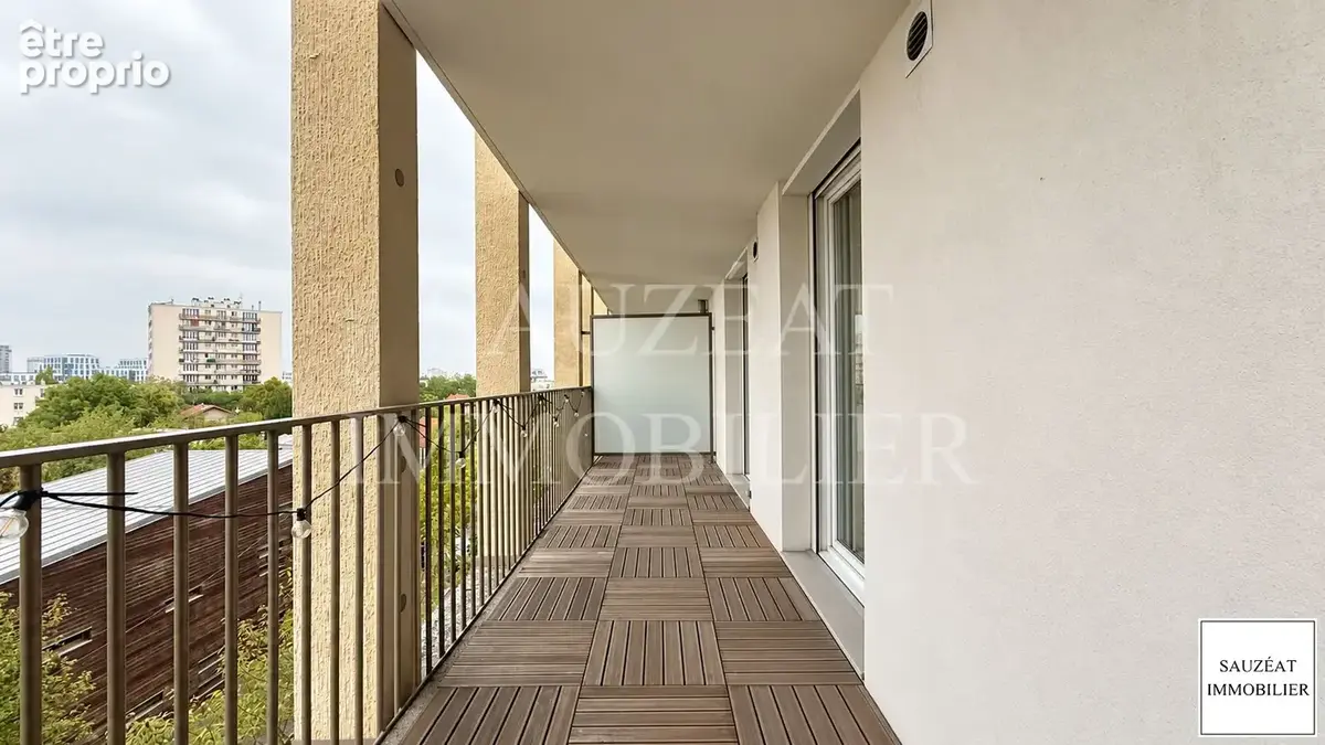 Bagneux - Sublime Appartement 3 pièces - Terrasse de 15m² Ouest - photo 9