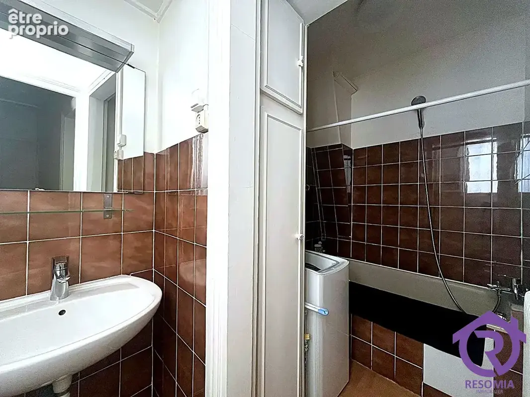 Appartement  2 pièces 37.5 m2 - 3ème étage - pas de vis à vis - photo 7