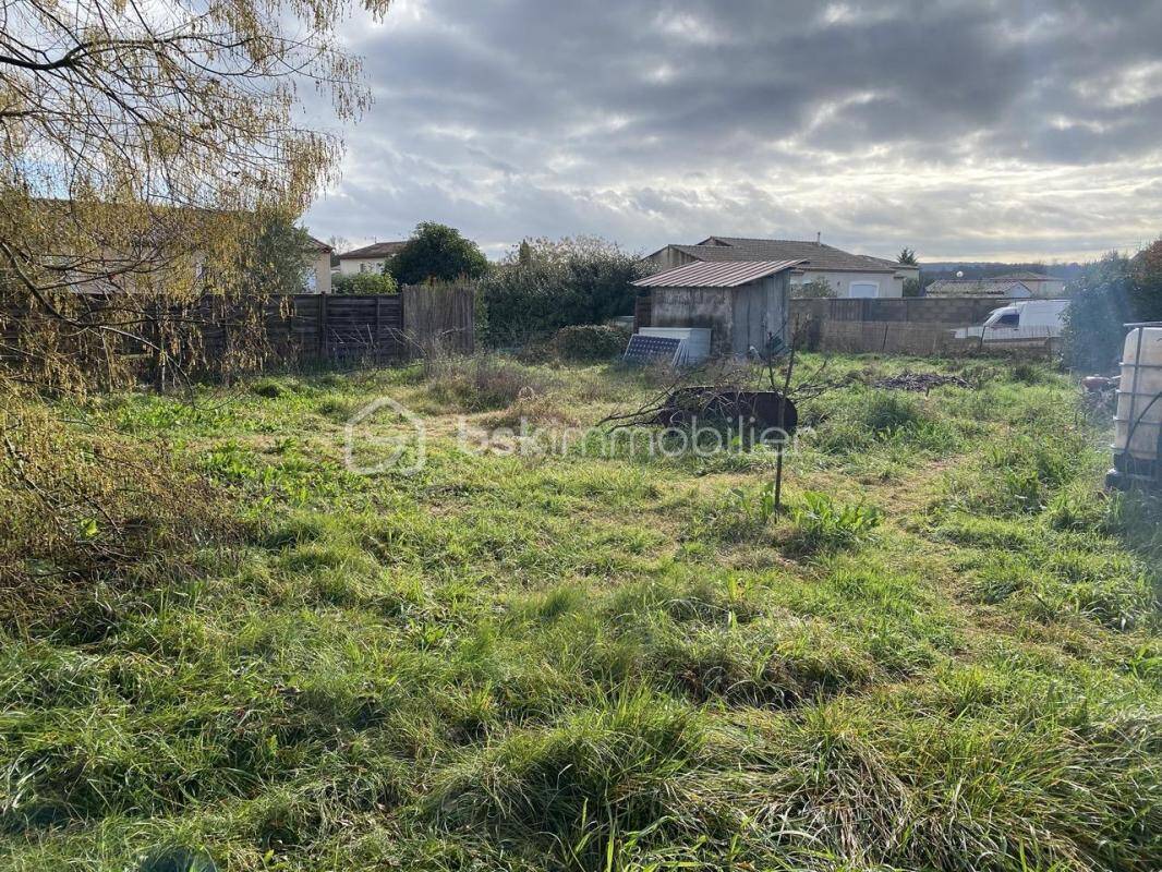 Terrain à BLAUZAC