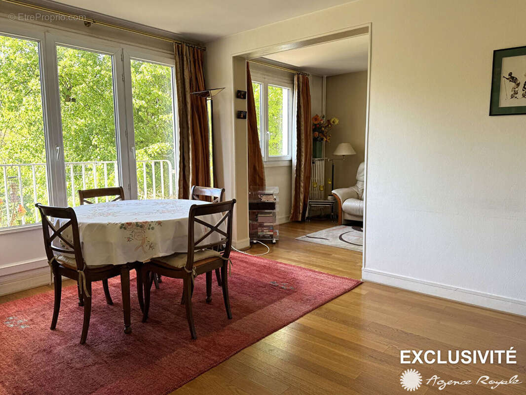 Appartement à SAINT-GERMAIN-EN-LAYE