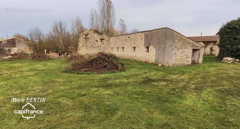 Grange à vendre 1 pièces SECONDIGNE SUR BELLE (79) - photo 5