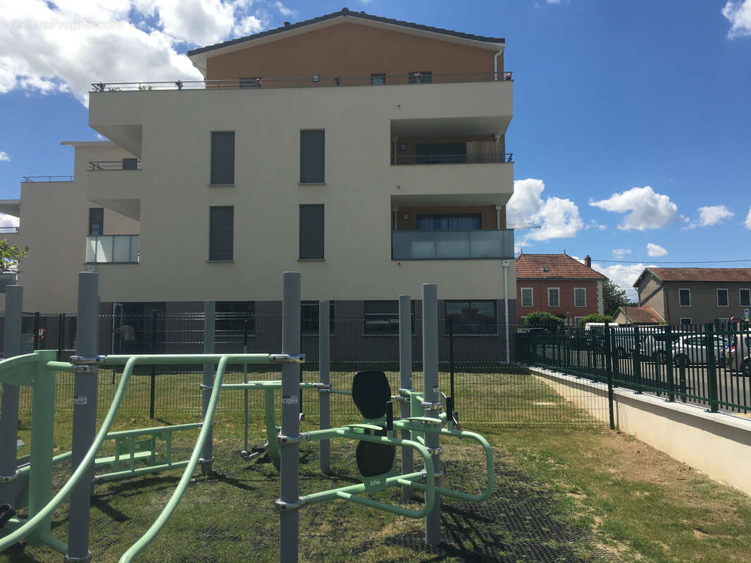 Appartement à TIGNIEU-JAMEYZIEU