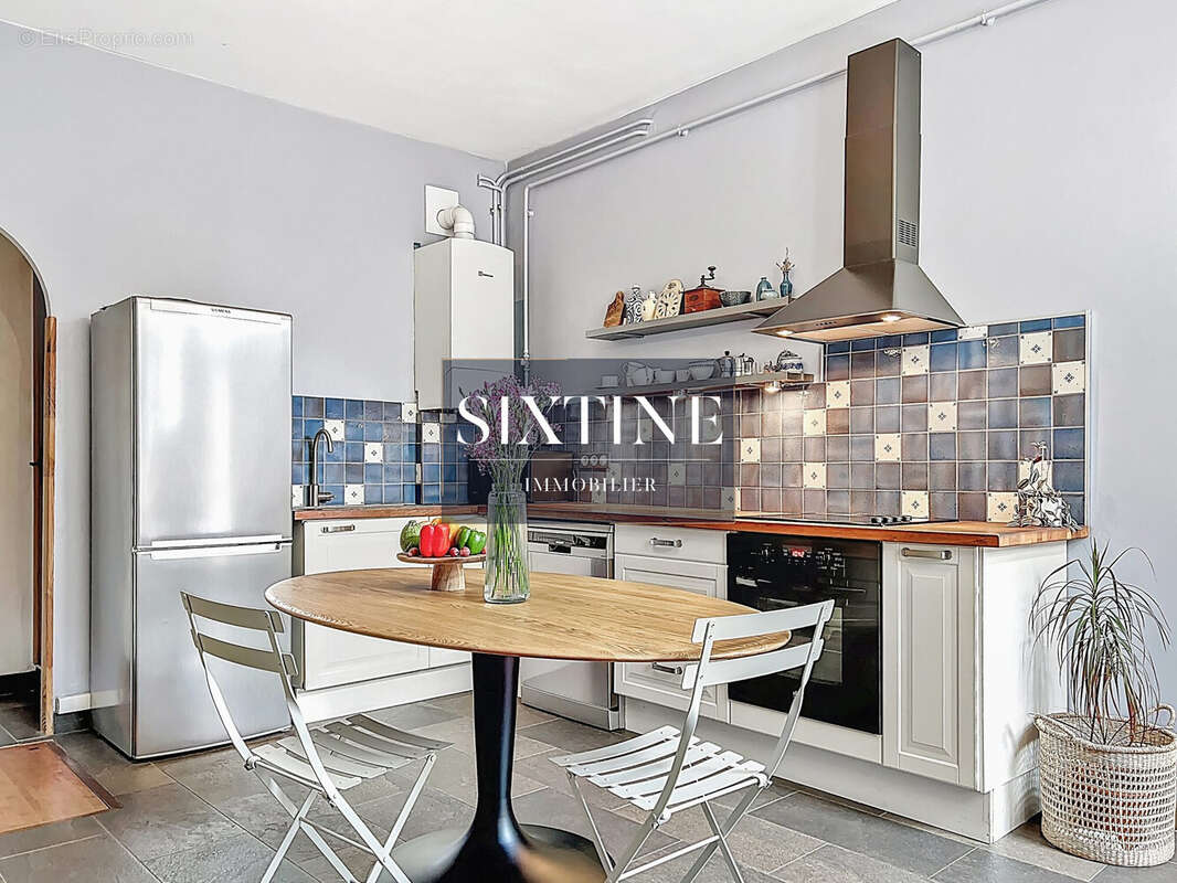 Maison à CALUIRE-ET-CUIRE