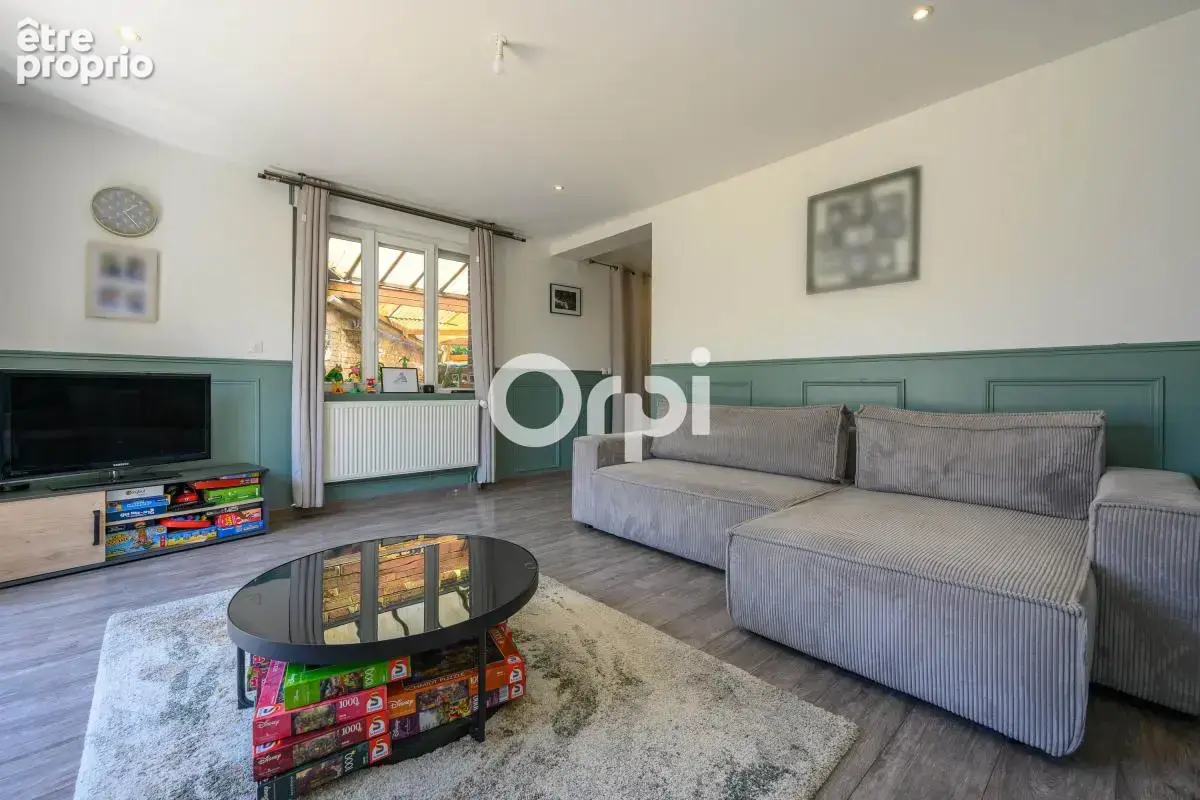 Maison 110m², Jardin, Stationnement - photo 3