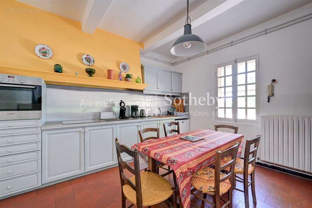 Rare à la vente – Mas à rénover entièrement – Aix-en-Provence Nord - photo 12