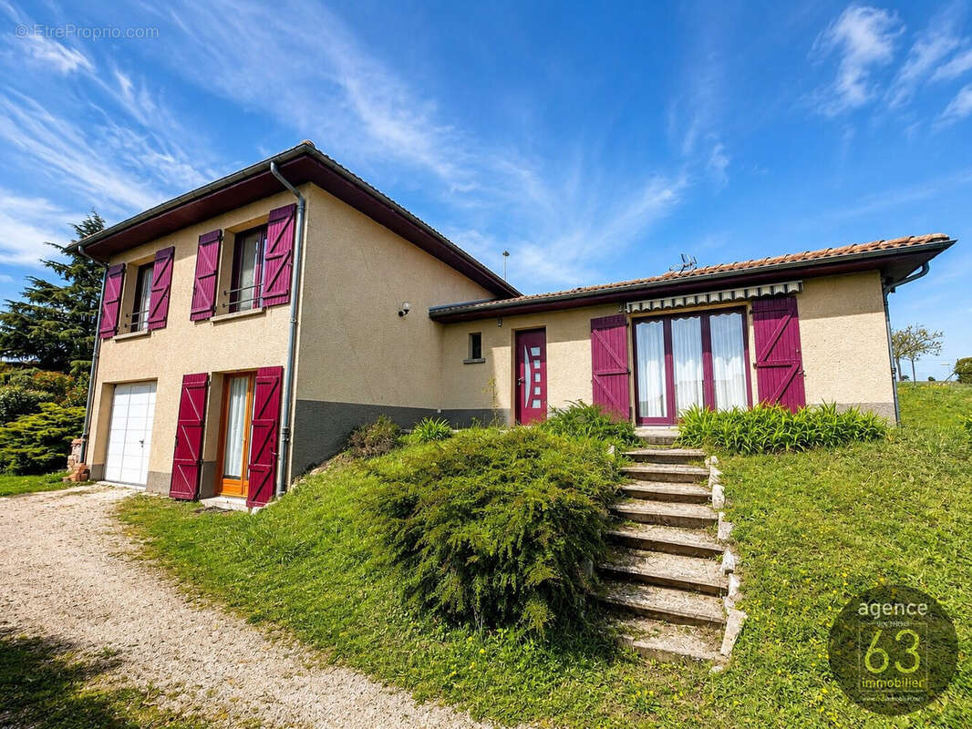 Maison à CHANONAT