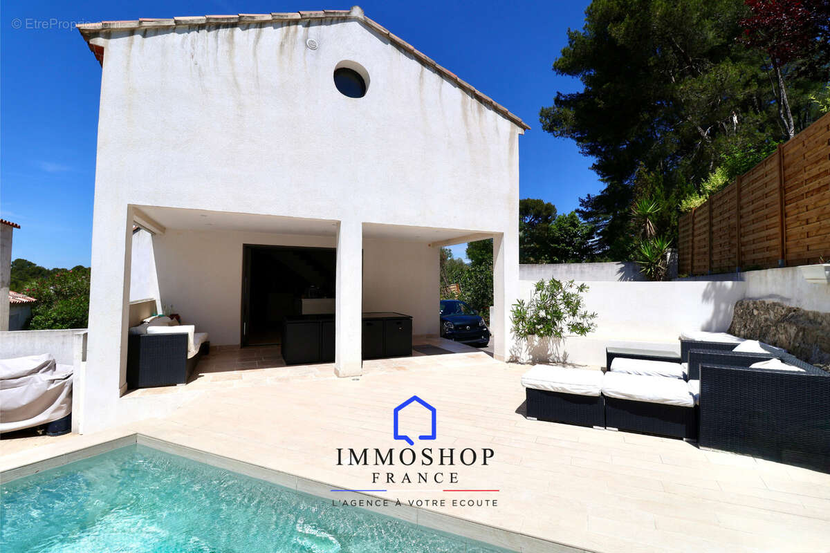 Maison à MARSEILLE-12E