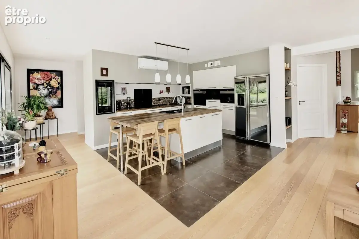 Fargues st hilaire superbe villa architecte 210 m2 et 2466m2 - photo 5