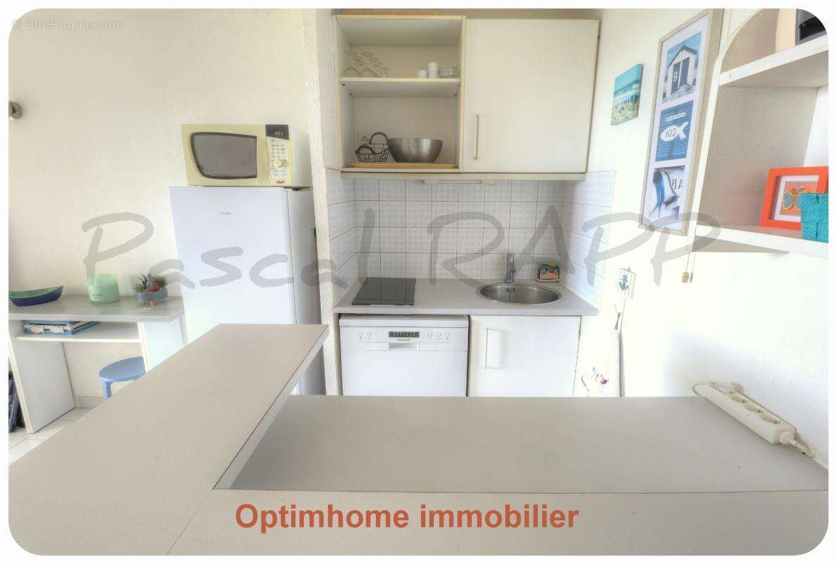 Appartement à vendre 3 pièces LE CAP D'AGDE (34) - photo 4