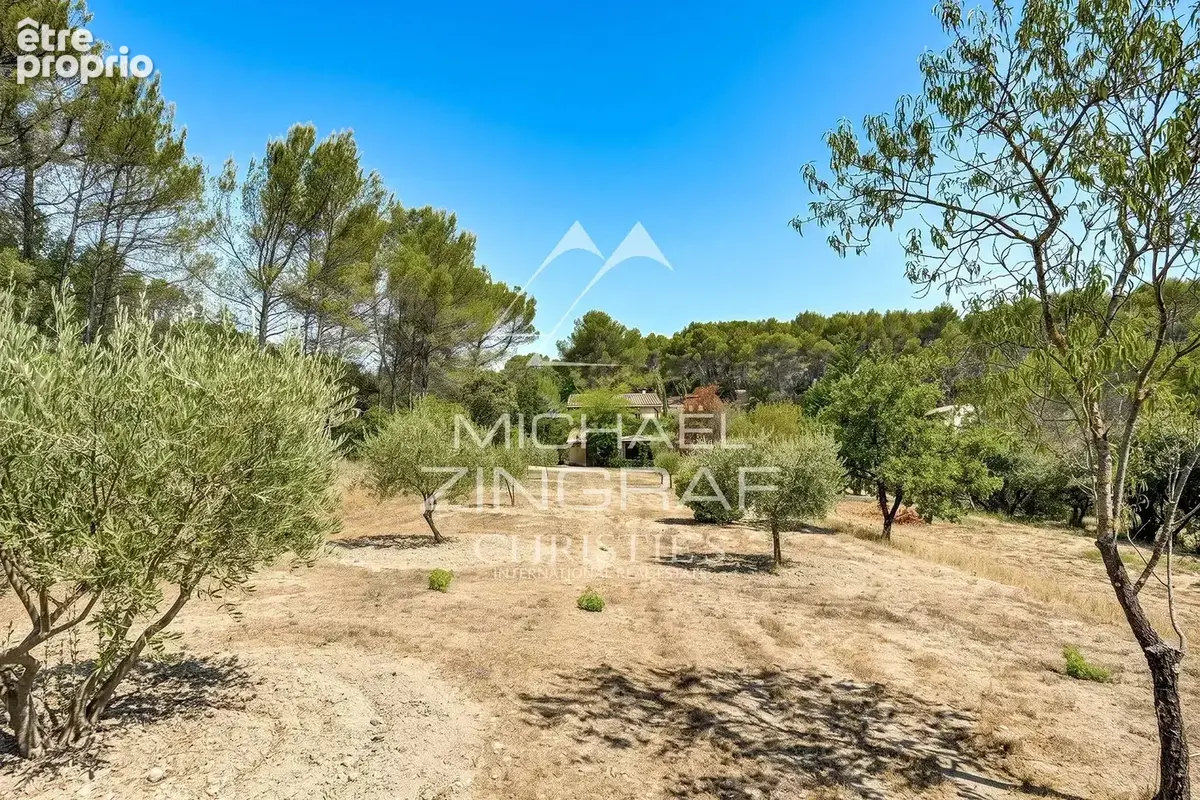 A 14 km d'Aix en Provence, maison familiale avec deux logements, oliveraie - photo 4