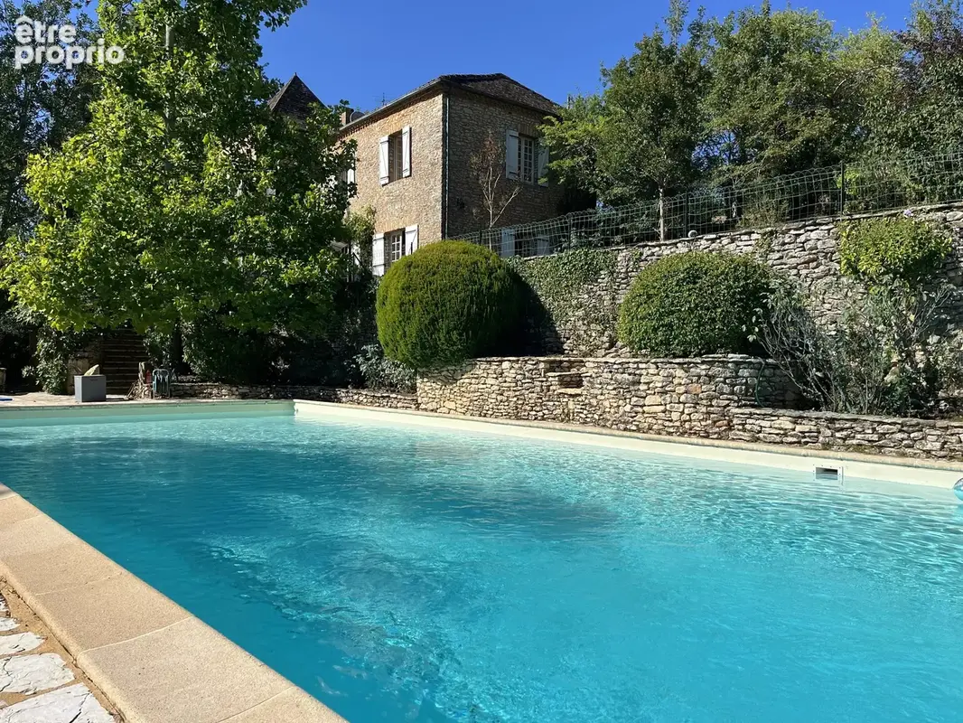Propriété de caractère avec maisons d'amis indépendant et piscine à proximité de Saint-Cyprien - photo 13