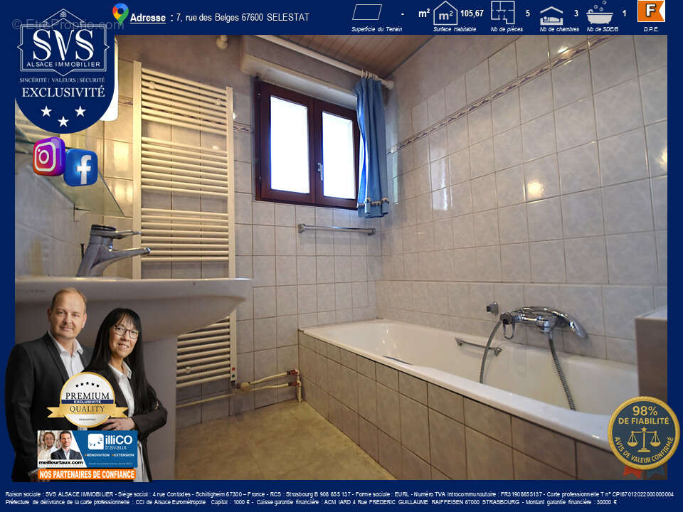 Appartement à SELESTAT