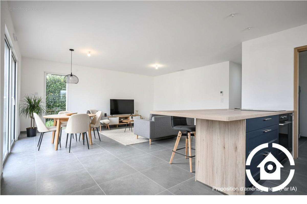 Maison de plain-pied construite en 2024 - photo 6