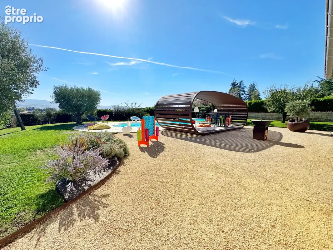 Saint-joseph   maison d’exception avec piscine, vue dégagée et prestations de qualité - photo 3