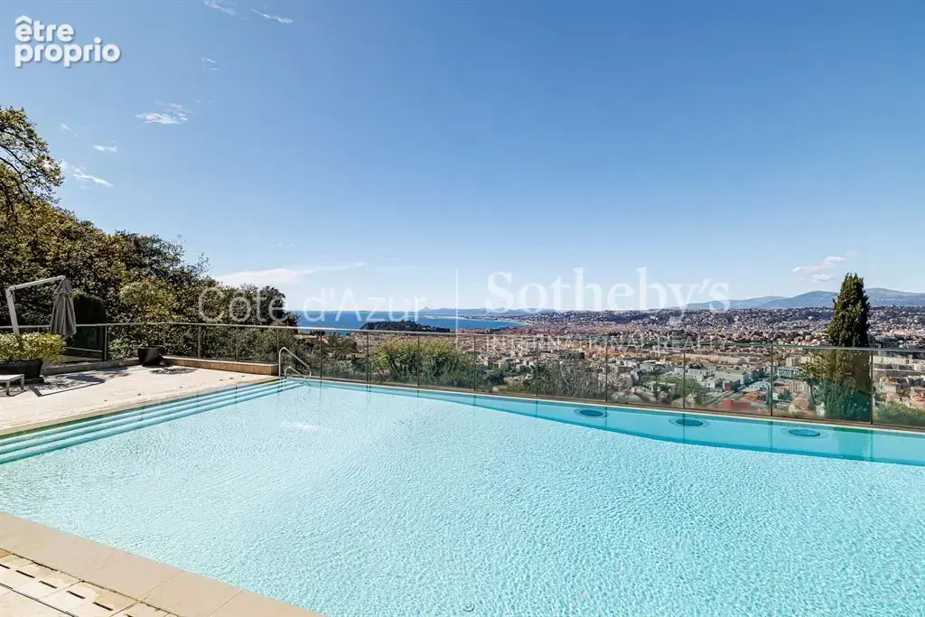 Nice appartement 4 pièces 63 m2 vue mer panoramique terrasse résidence piscine calme - photo 19