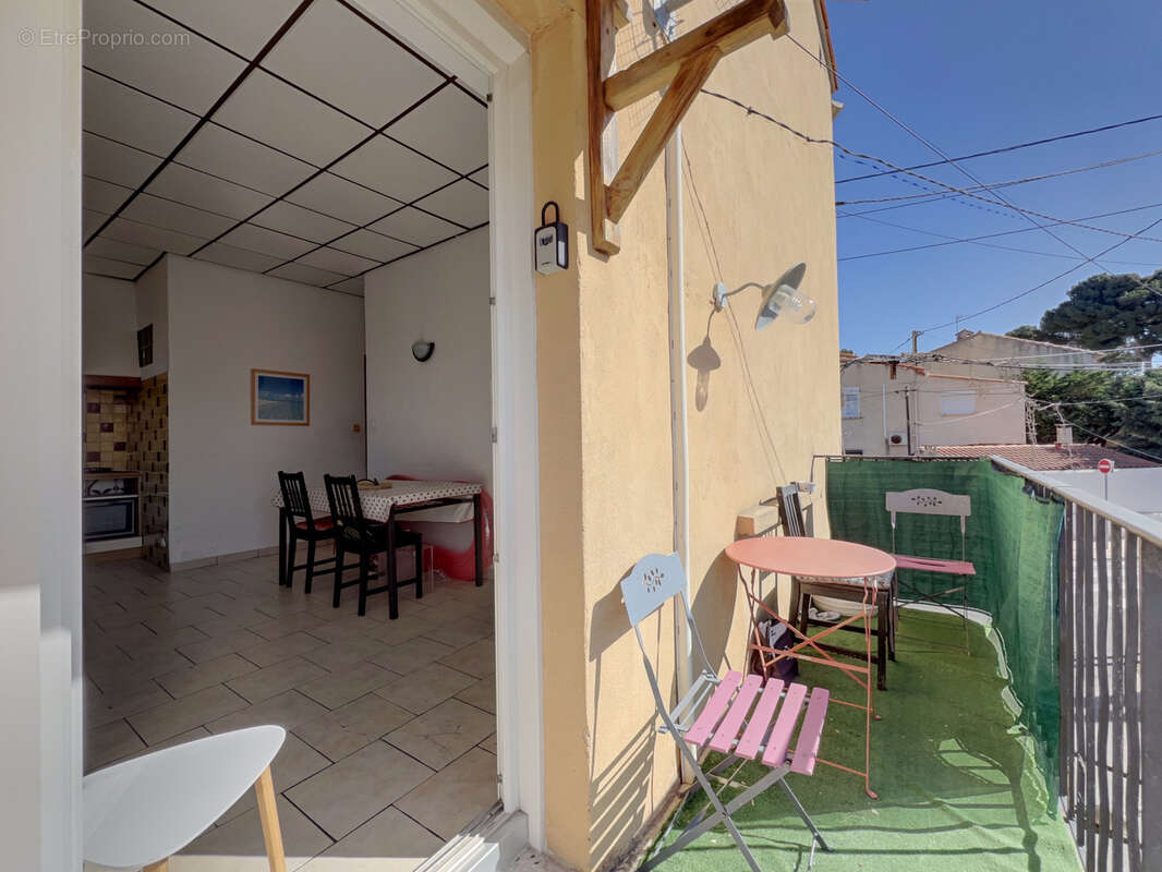 Appartement à SAUSSET-LES-PINS