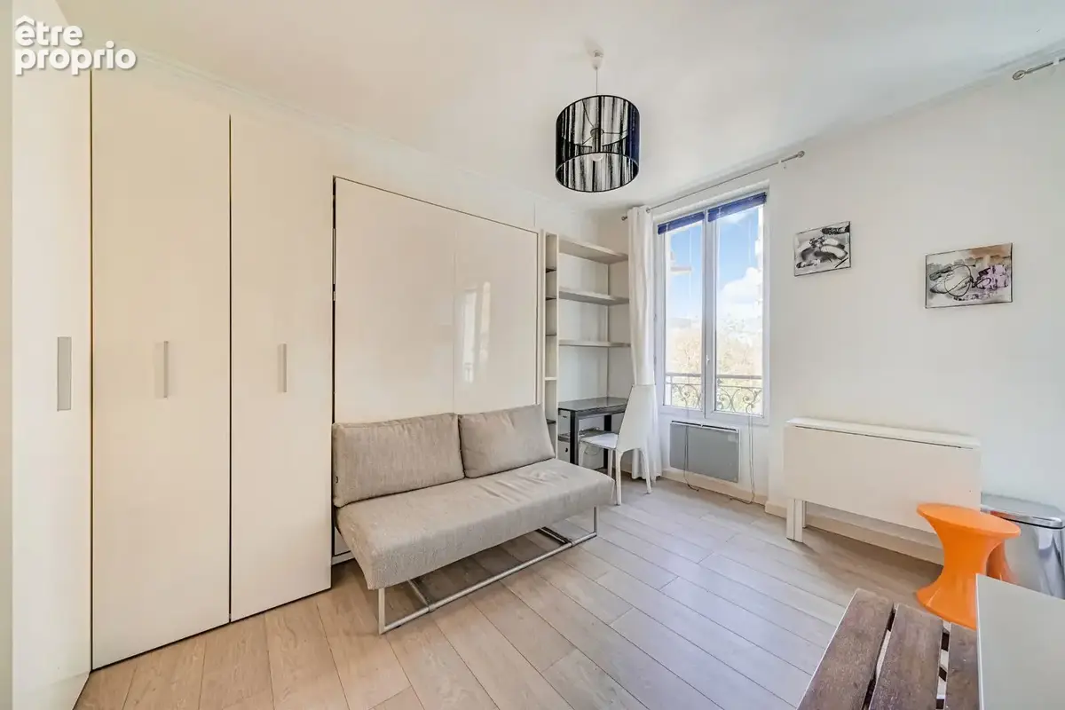 Appartement Paris 1 pièce(s) Studio - photo 3