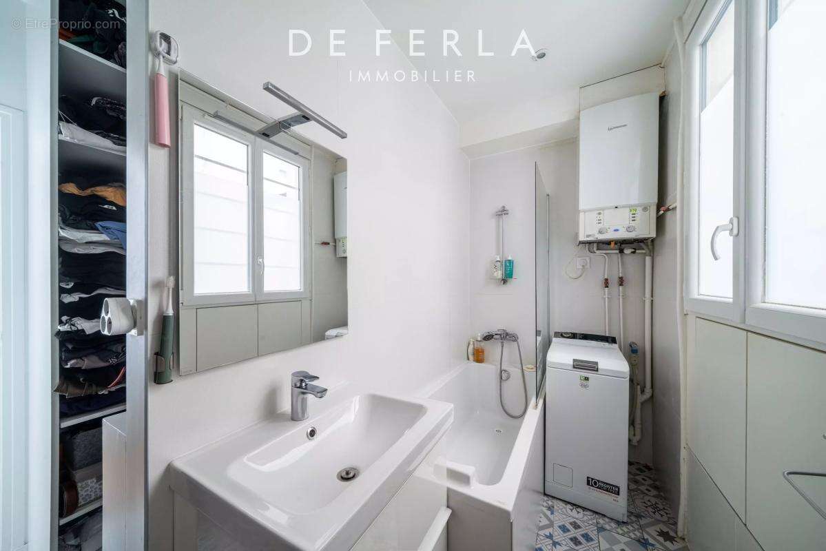 Appartement à PARIS-15E