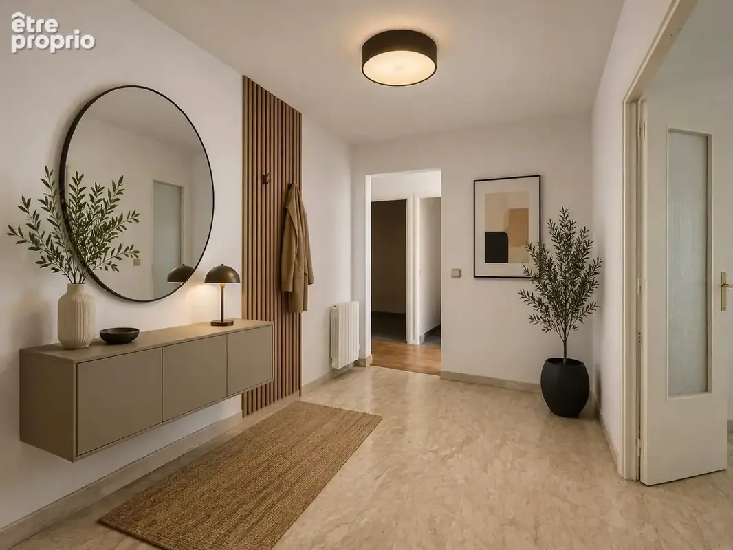 Aiguelongue T4  84 m², jardin de 60 m², garage et cave - photo 9