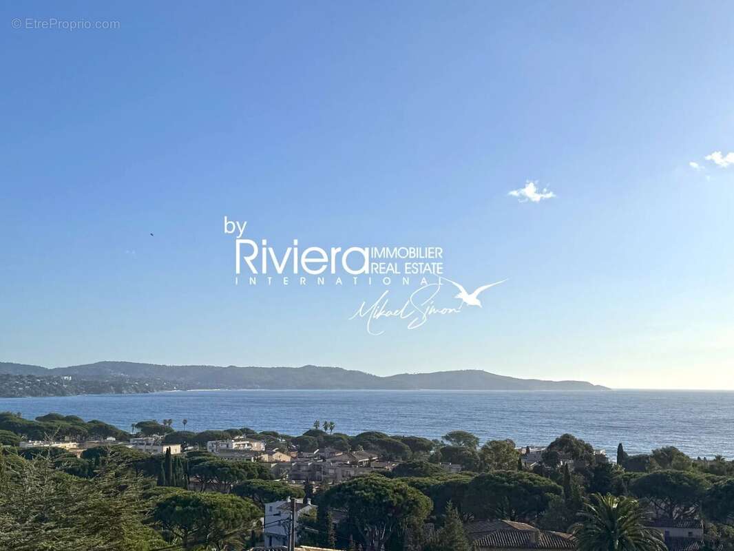 Maison à CAVALAIRE-SUR-MER