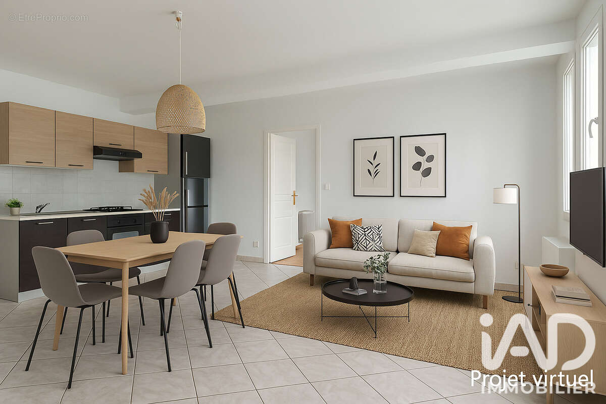 Photo 2 - Appartement à THOMERY