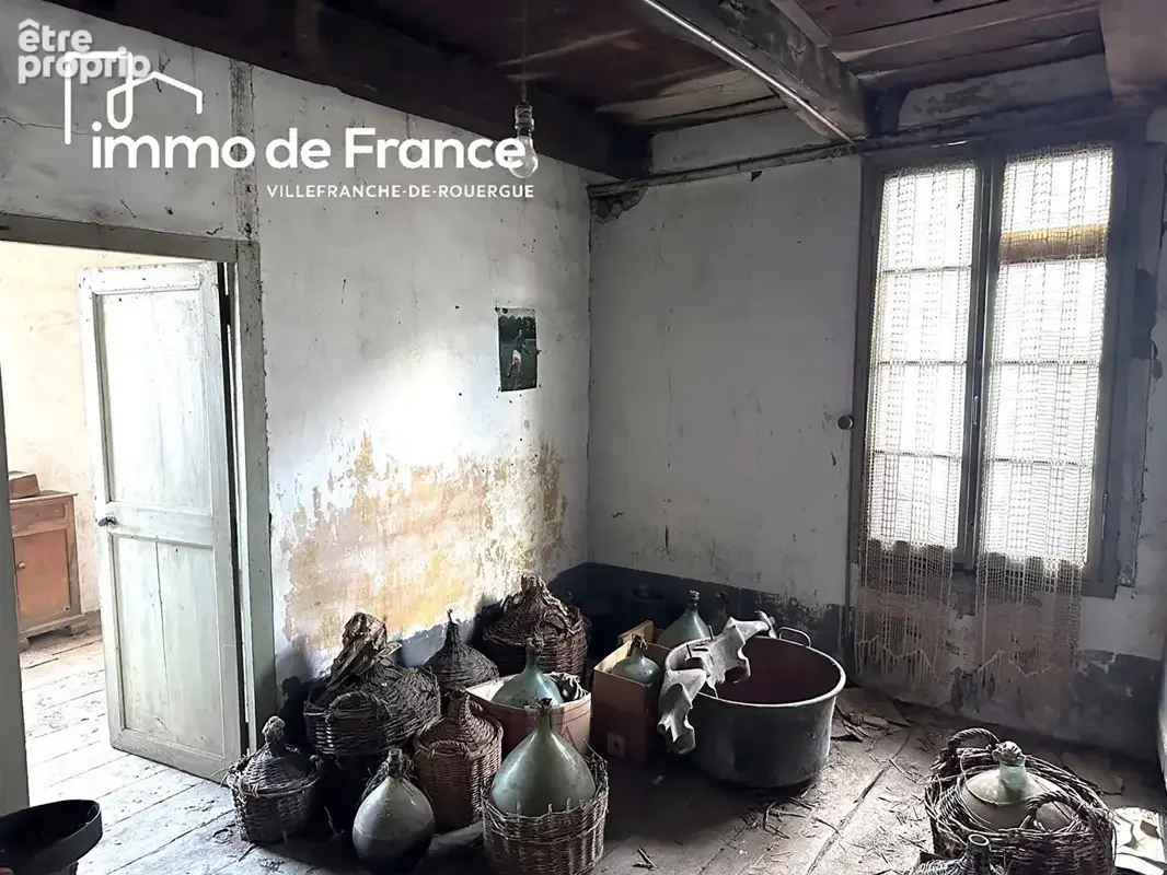 Parisot, ensemble de 2 maisons, une maison T4 rénovée de 91 m² + une maison T3 à rénover - photo 11