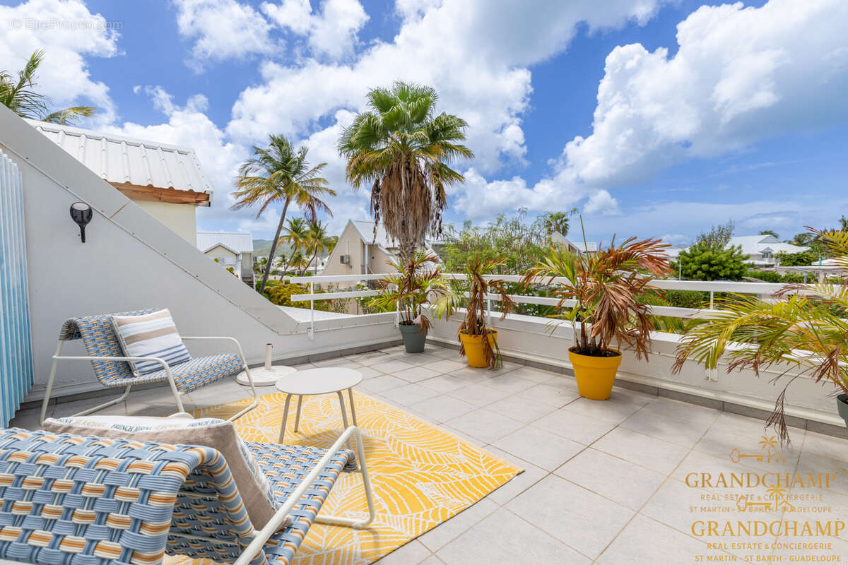 Appartement à SAINT-MARTIN