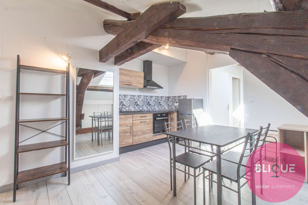 Appartement à NANCY