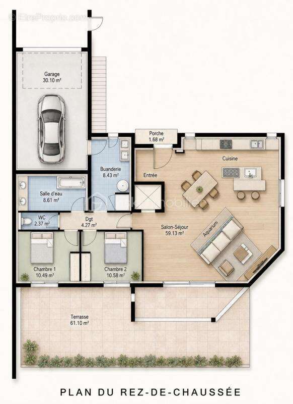 Maison à PAU
