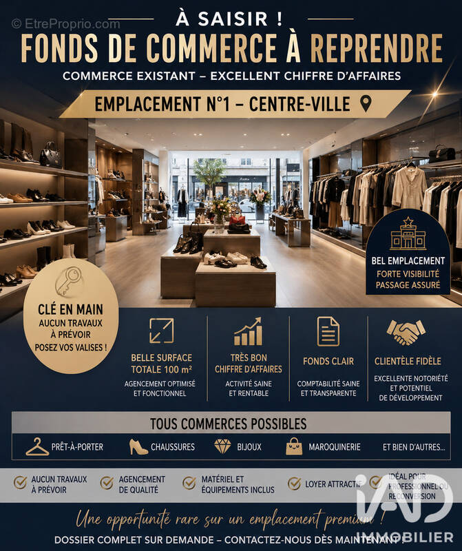 Photo 1 - Commerce à PONTIVY
