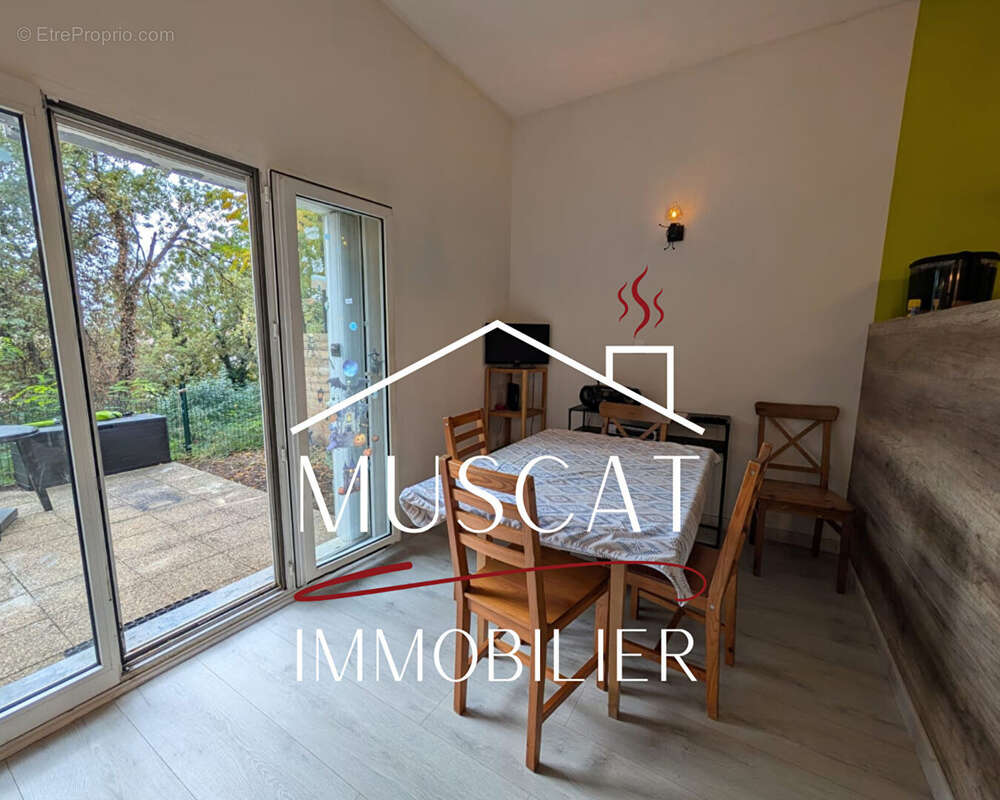 Appartement à L'ISLE-D'ABEAU