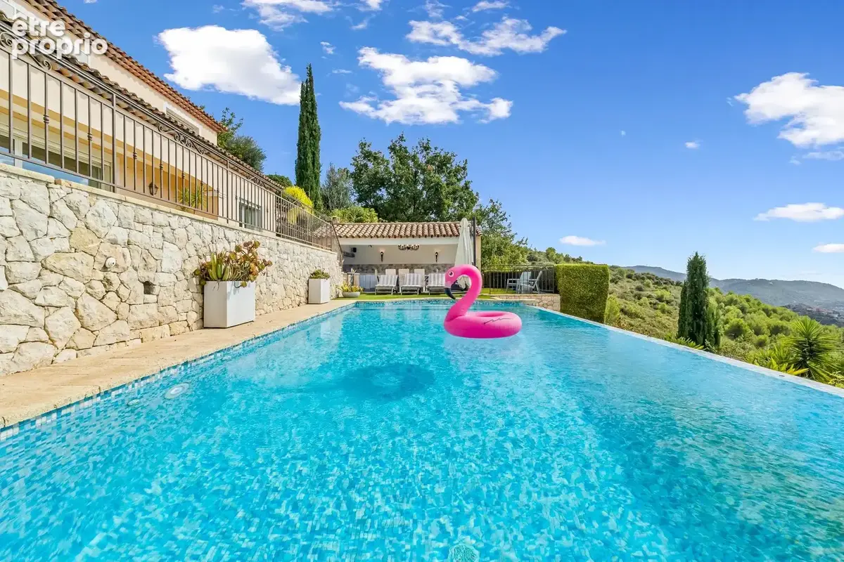 Villa provençale avec vue mer - piscine à débordement et prestations d’exception - photo 38