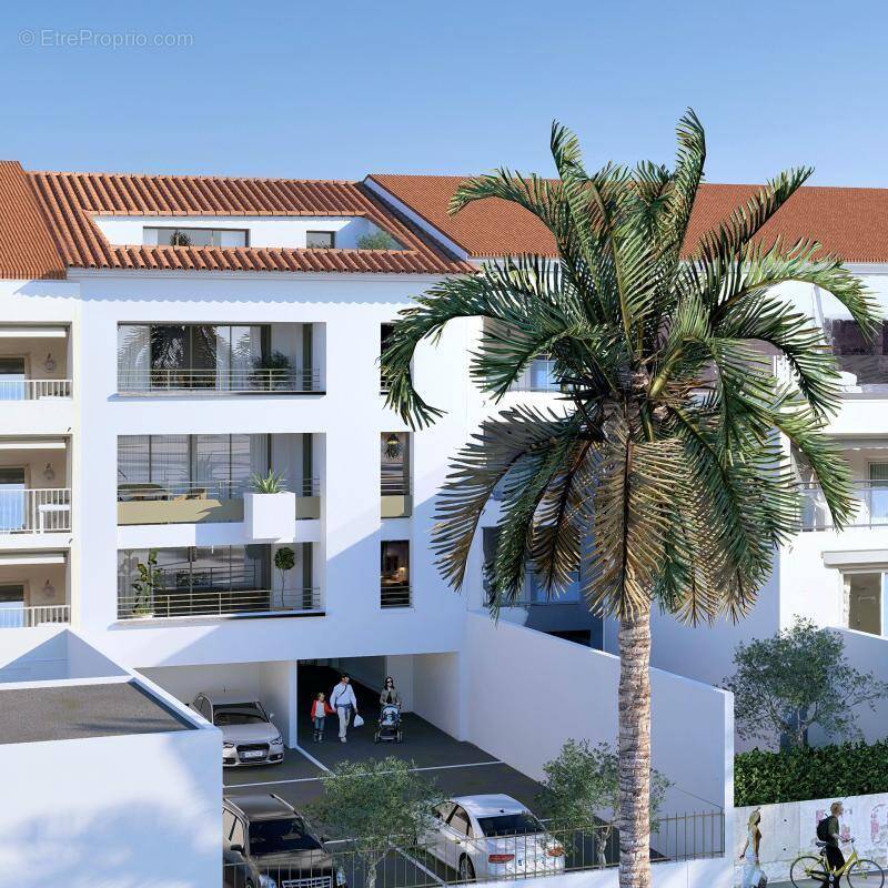 Appartement à SANARY-SUR-MER