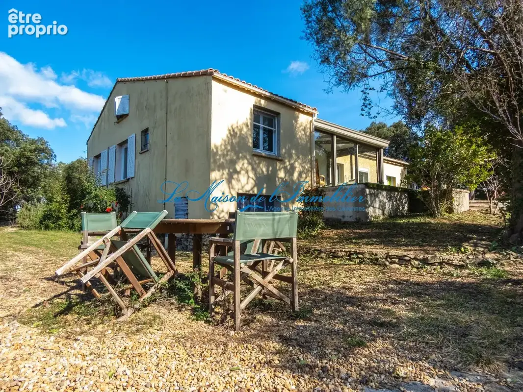 Proche ANDUZE, dans un écrin de verdure de 6590 m2 maison F6 avec piscine - photo 8