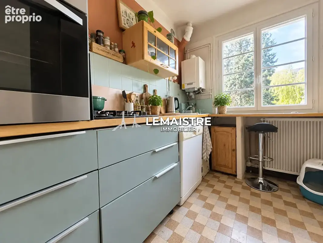 Appartement à vendre  Le Havre  63 m²  2 chambres  Dernier étage avec balcons - photo 8