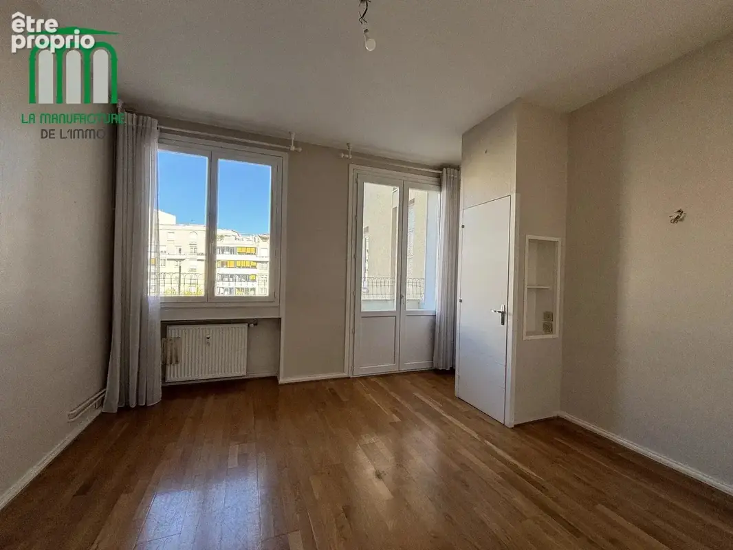Appartement de type F4 de 102.23 m² avec deux balcons, garage/ Armeville-Foch-cité du design - photo 22