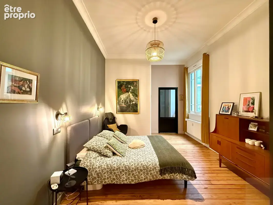 Amiens - centre-ville - appartement familiale - 150m2 - 3 chambres - 1 bureau - terasse- cave - photo 10