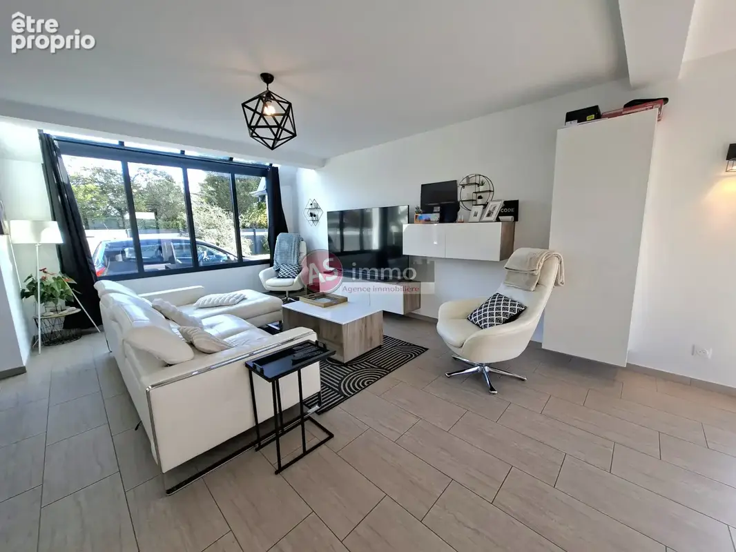 Pavillon contemporain - Env. 136 m2 hab - garage + jardin - photo 4