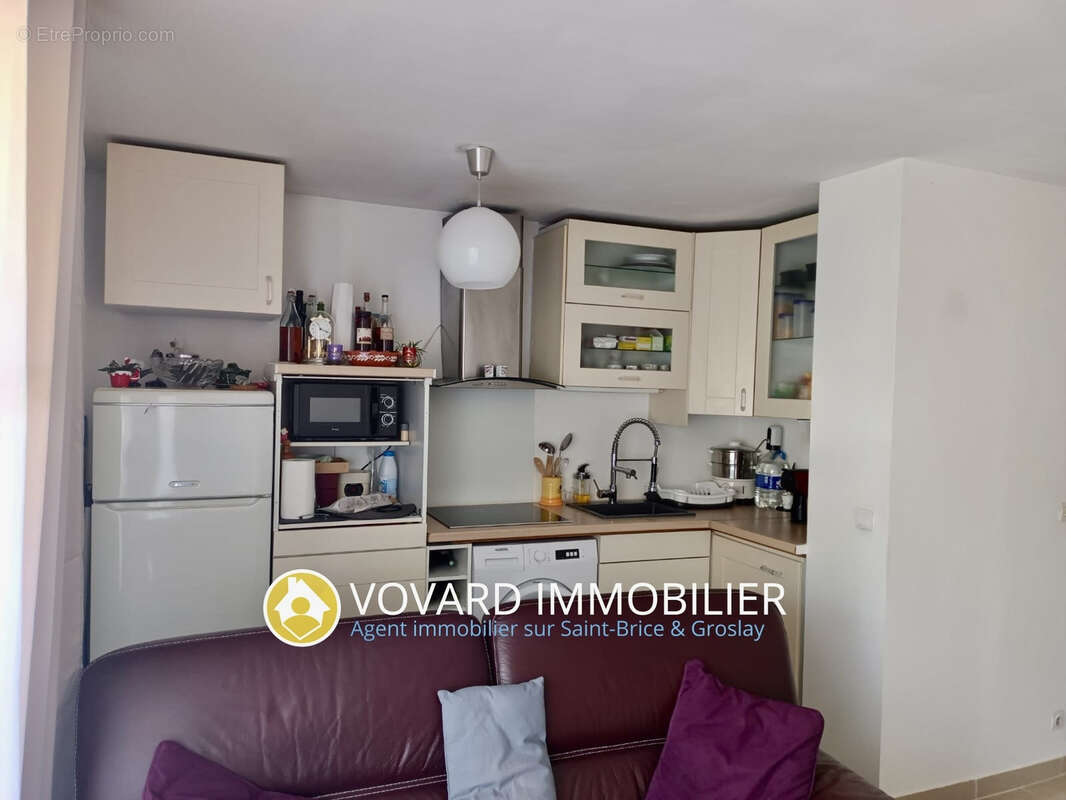 Appartement à SAINT-BRICE-SOUS-FORET