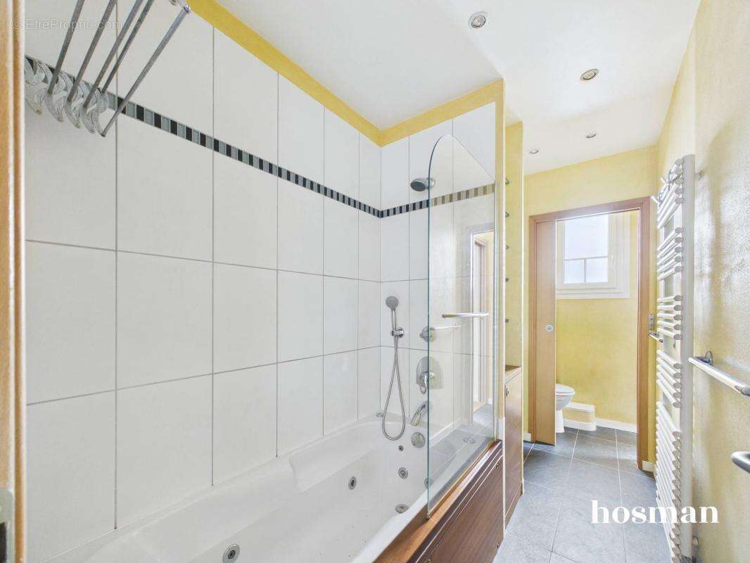Appartement 3 pièces de 68,10m² Paris 15ᵉ – Square Desaix – Calme absolu sur cour avec ascenseur et cave - photo 11